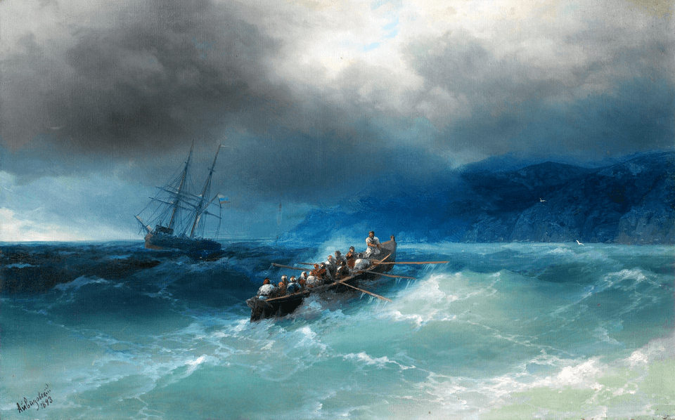 Storm over the Black Sea